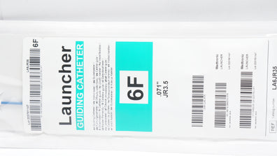 Medtronic LA6JR35 Launcher Guiding Cath. JR3.5 6F x .071inch x 100cm (x)